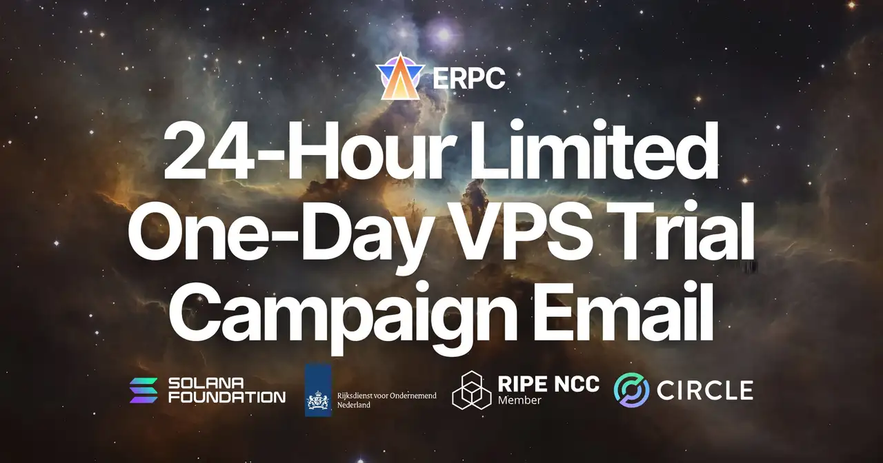 ERPC Sends Email to Members Announcing a 24-Hour Limited Free One-Day VPS Trial Following Platform Renewal