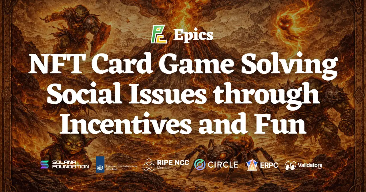 Epics DAO Announces 22 New Fire-Attribute Card Designs for Its NFT Card Game Aimed at Solving Social Issues Through Incentives and Fun