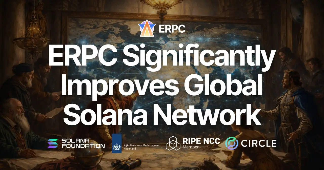 ERPC Significantly Improves Solana Network Infrastructure. Rust High-Performance Proxy Platform Fully Upgraded, Deployed Across All Regions for Shared RPC, gRPC, and Shredstream. Zero-Downtime Updates Achieved