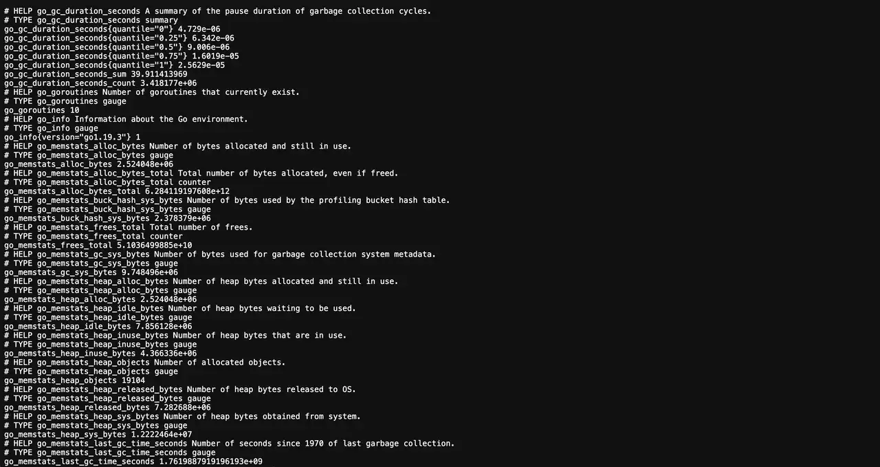 Node Exporter Metrics