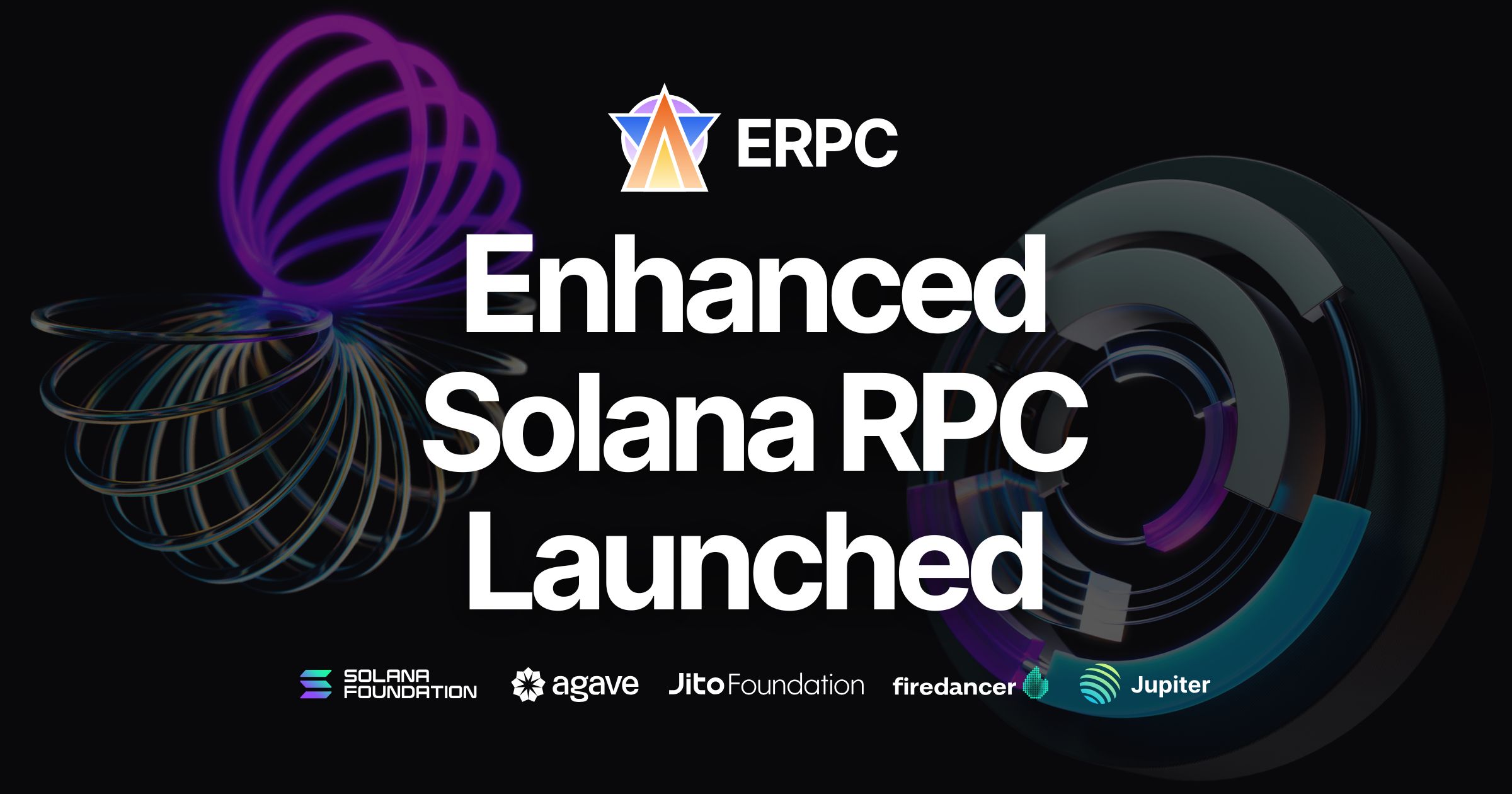 ERPC - Enhanced Solana RPC Launched