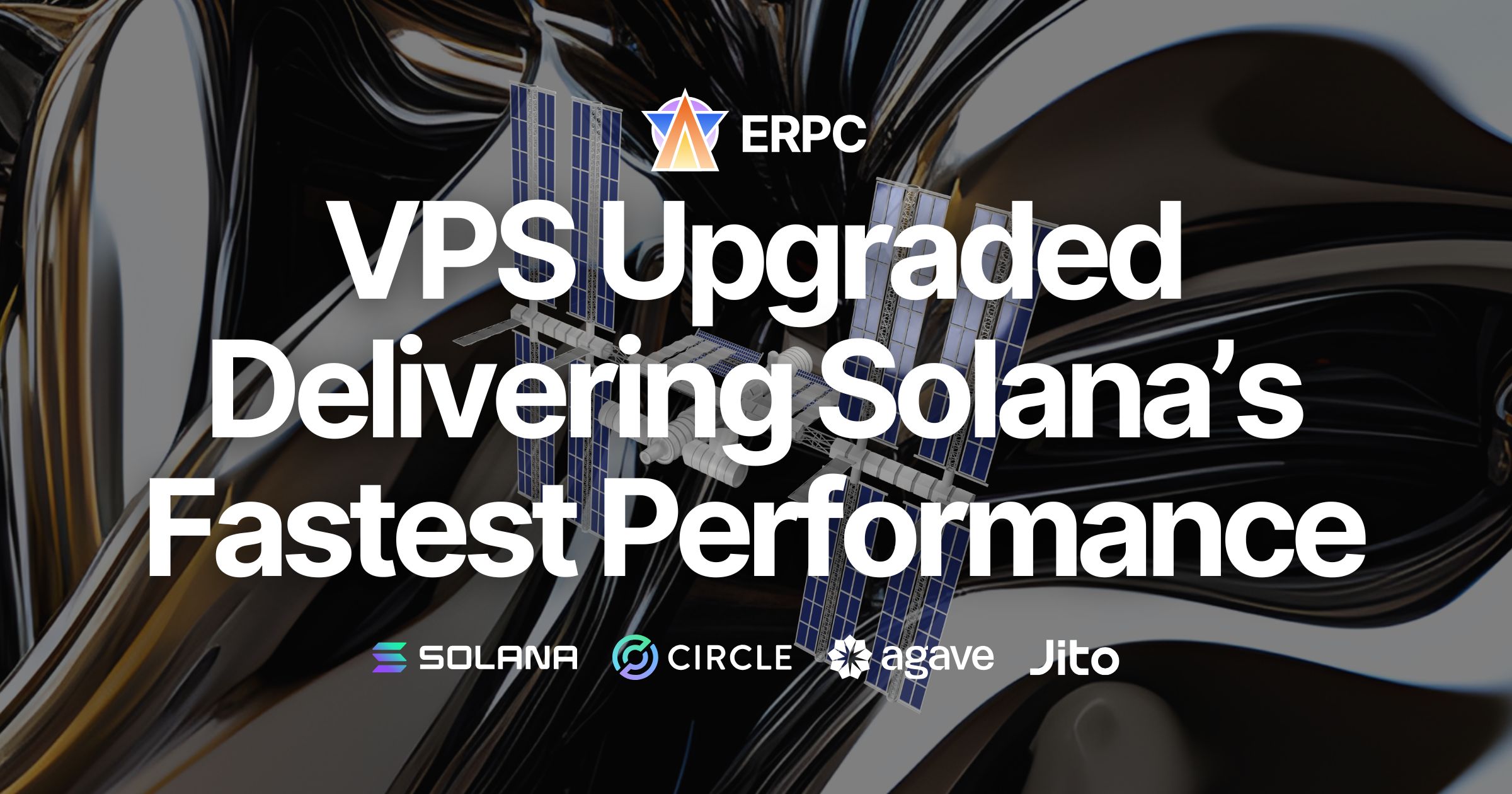 ERPC's VPS Products Upgraded, Delivering Solana's Fastest Performance