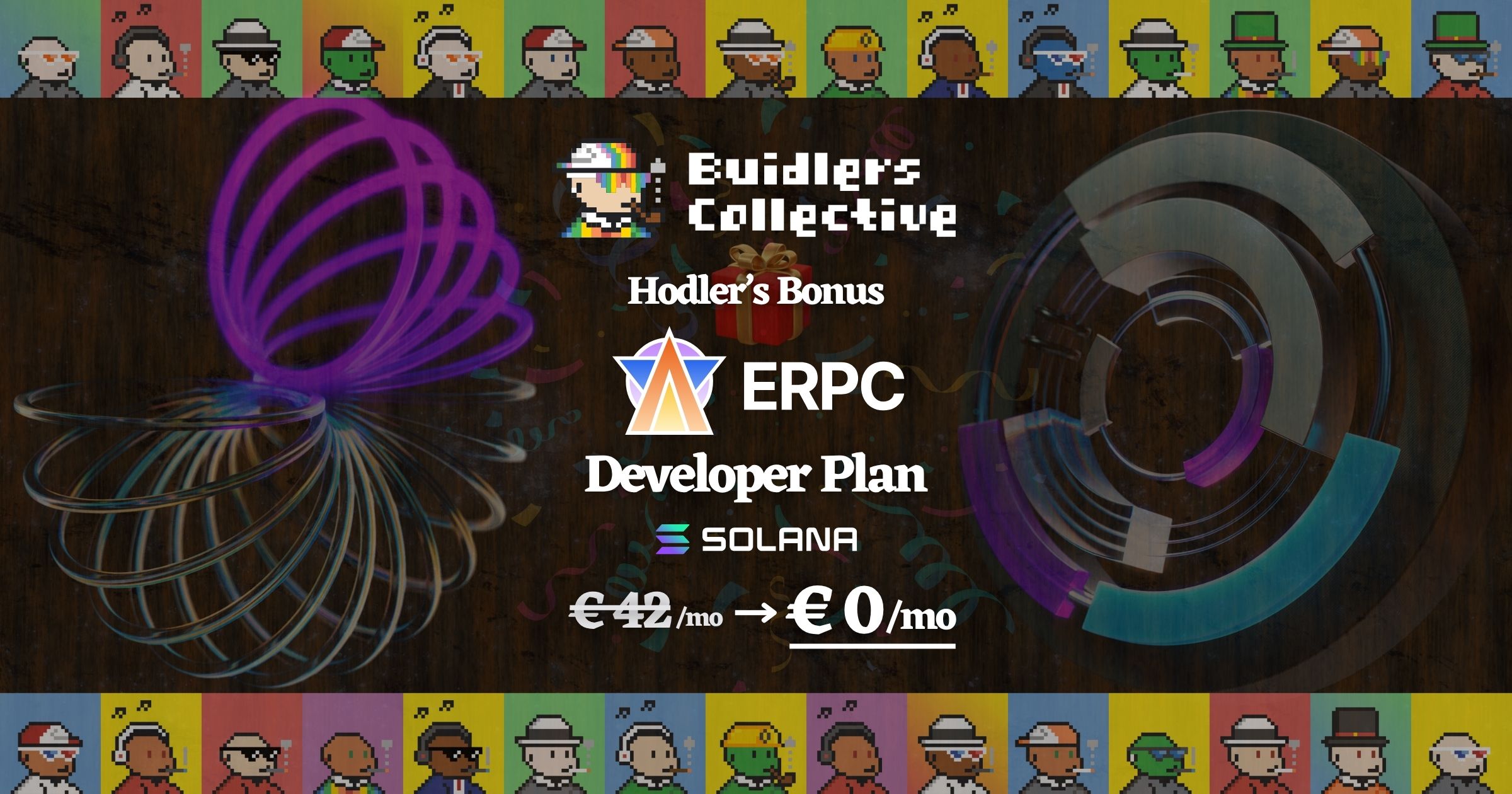 ERPC Revives Solana RPC Benefits for BDLC NFT Hodlers and Launches Exclusive Gacha Rewards