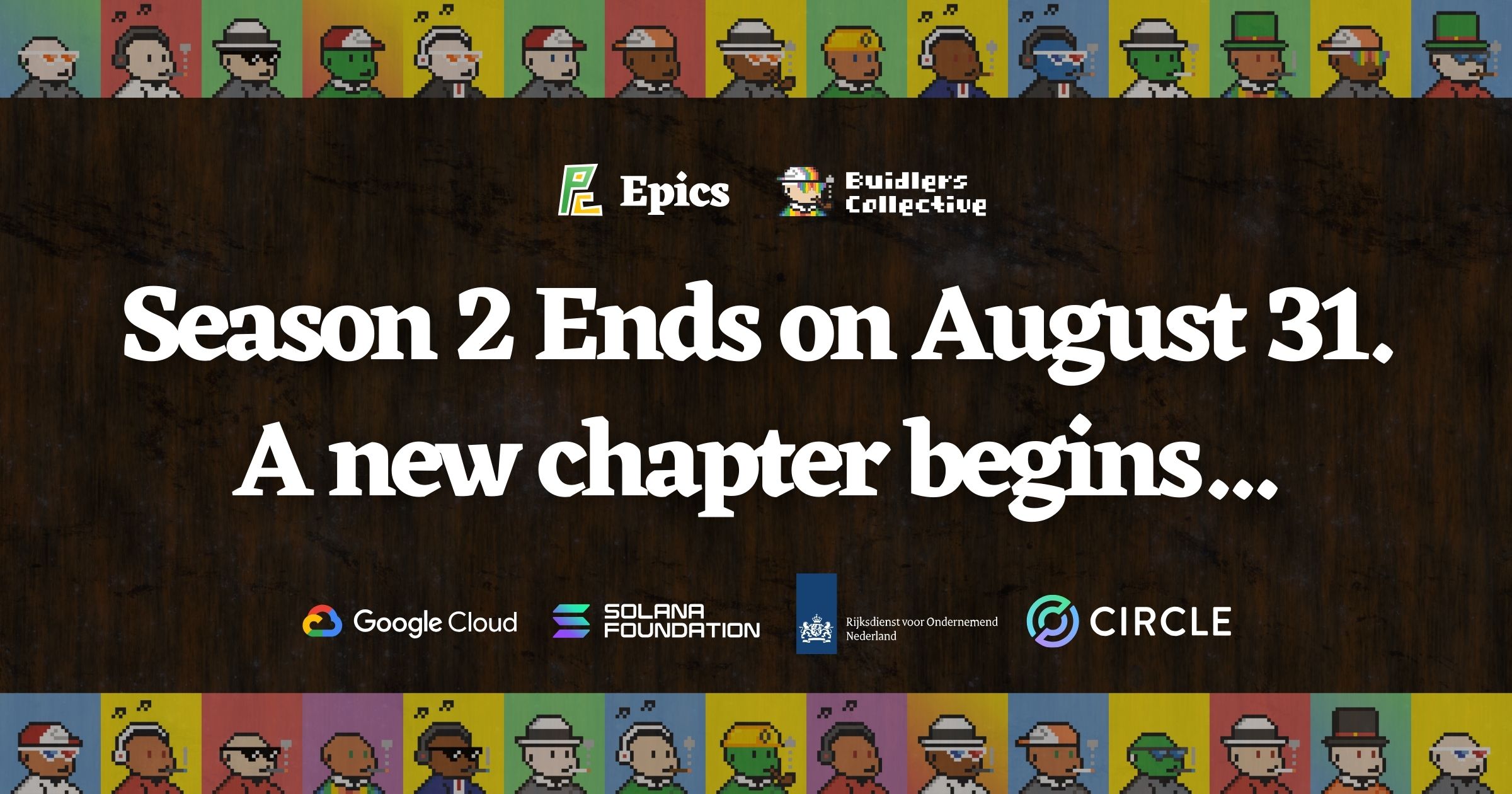 Epics DAO Announces End of BDLC NFT Staking Season 2 on August 31, New Chapter Begins