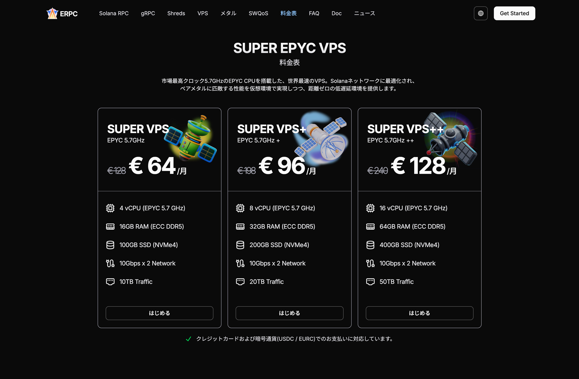 SUPER EPYC VPS