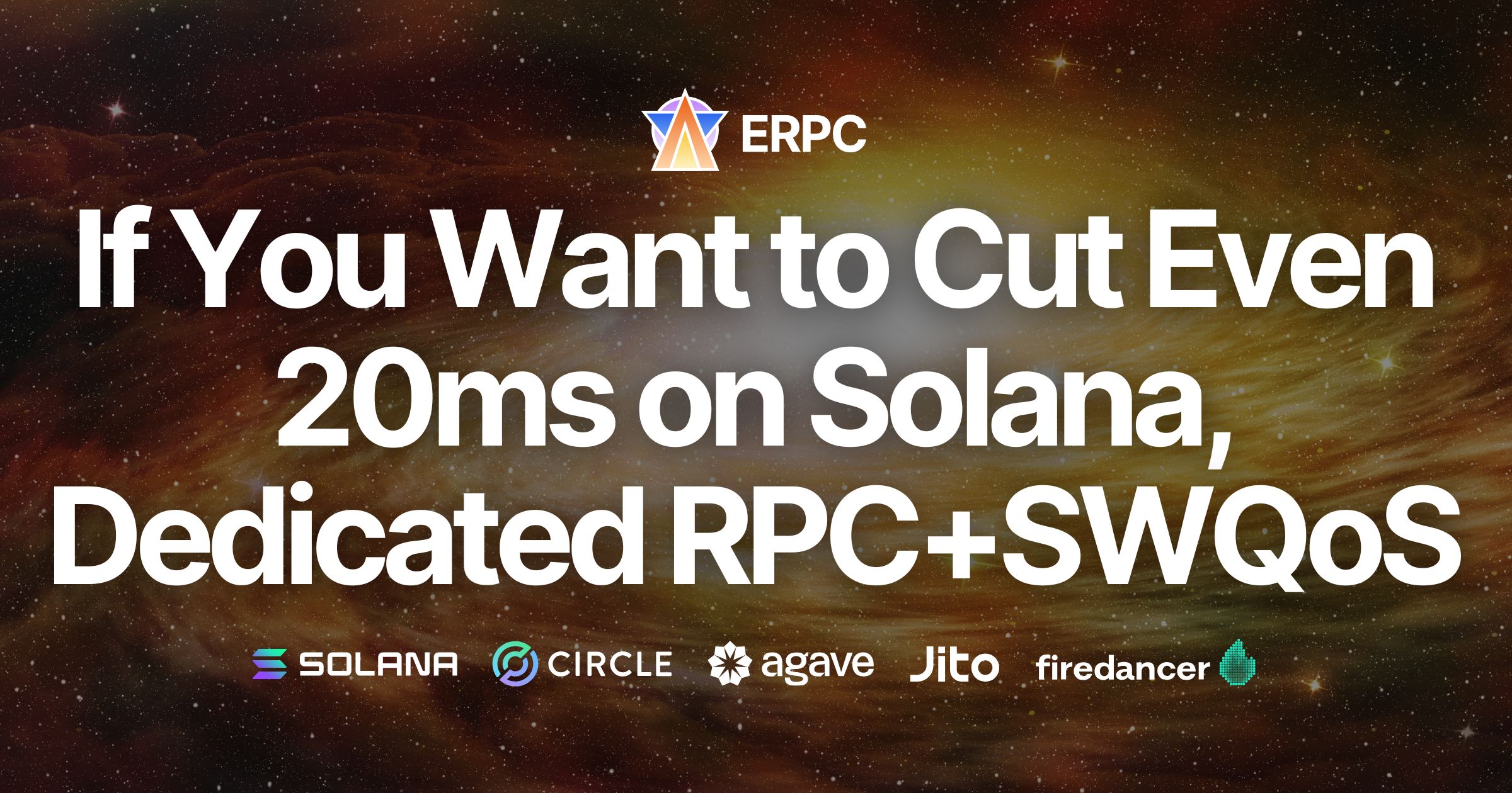 For Solana App Performance, If You Want to Cut Even 20ms, Dedicated RPC Endpoints + SWQoS Are the Key