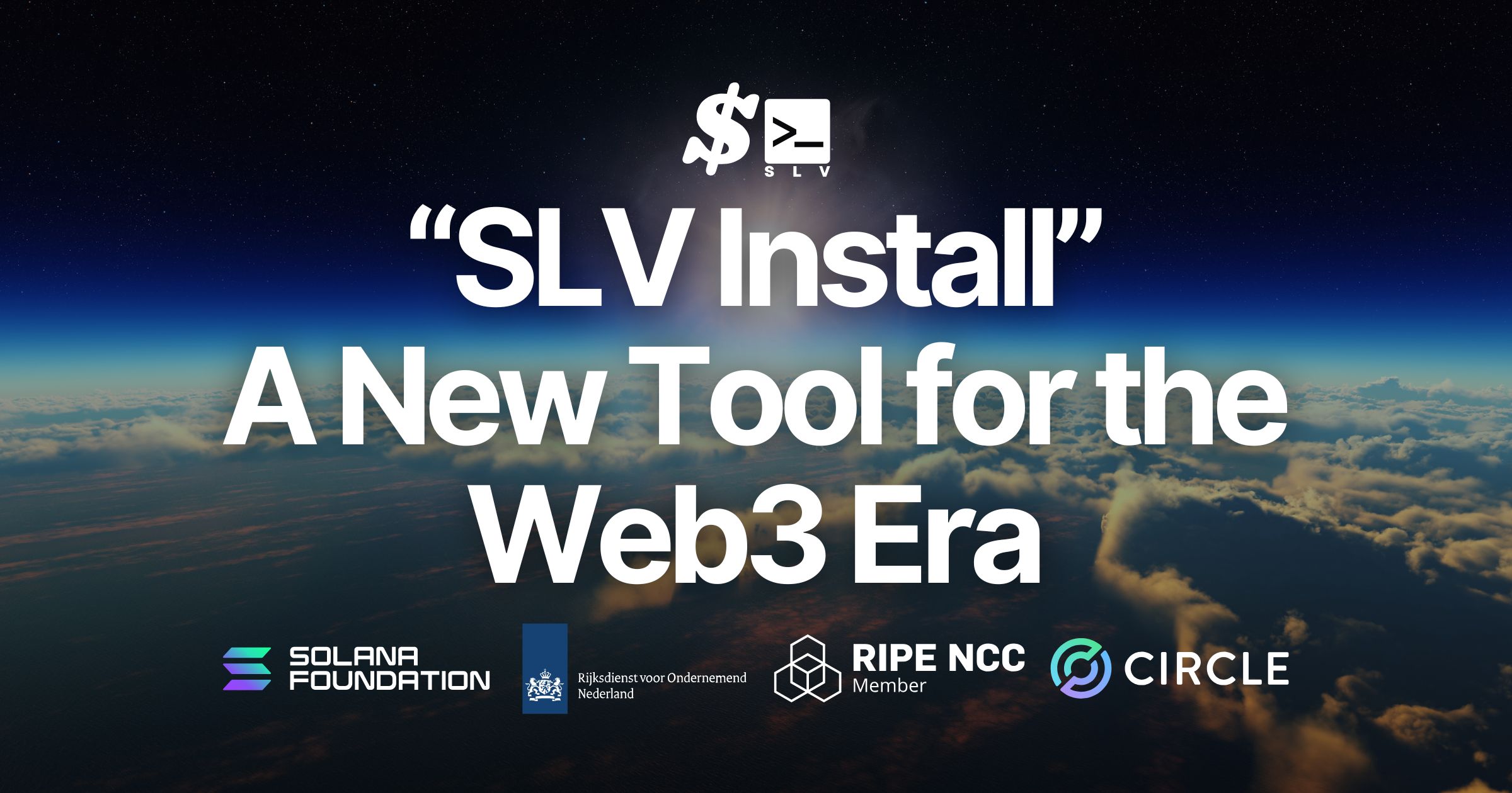 SLV Releases “SLV Install” — A New Tool for the Web3 Era That Makes High-Performance Infrastructure Easy and Reproducible
